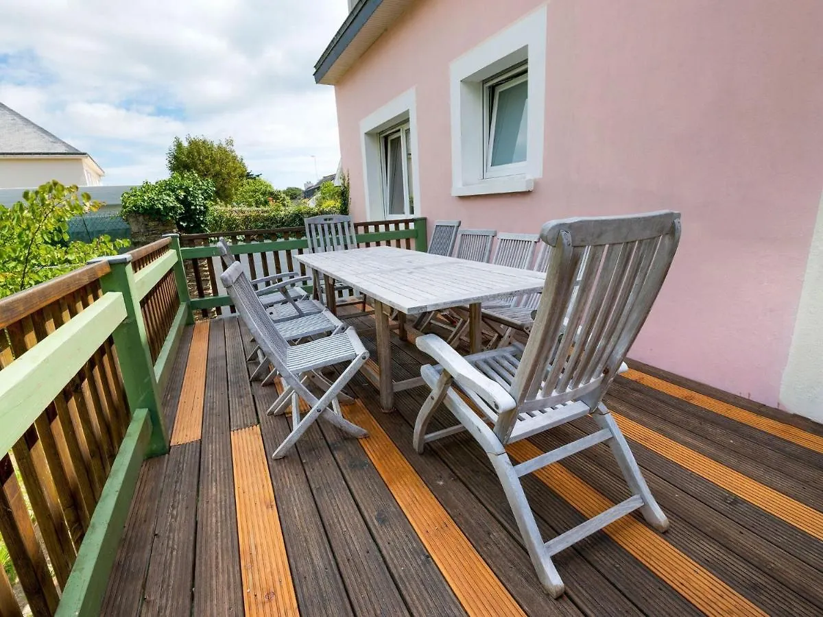 Villa Is Approx 100 Metres From The Atlantic Le Pouldu Prázdninový dům