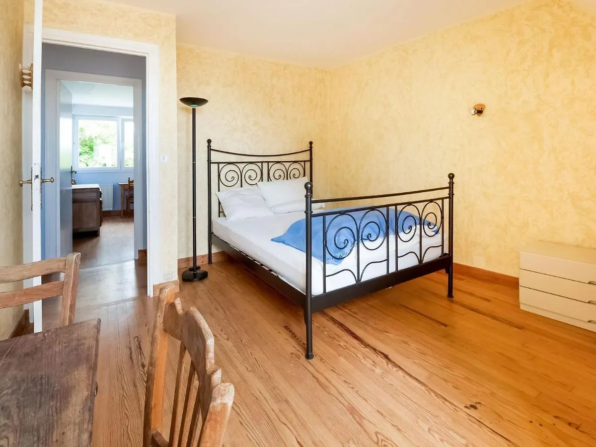 Villa Is Approx 100 Metres From The Atlantic Le Pouldu Francie